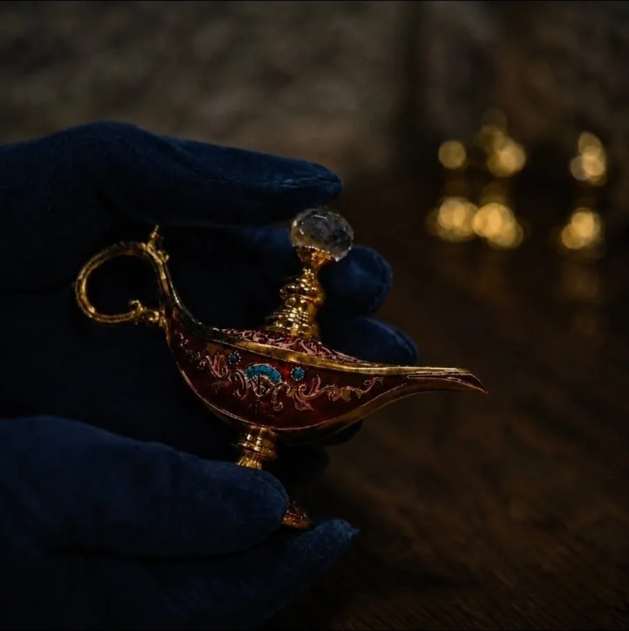 The Djinn's Lamp