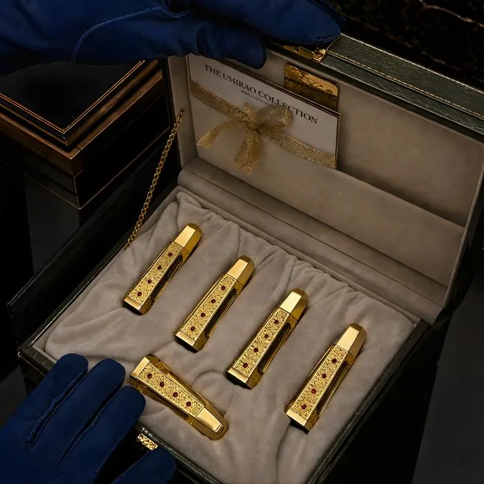 The Gold Sovereign Attar Vault