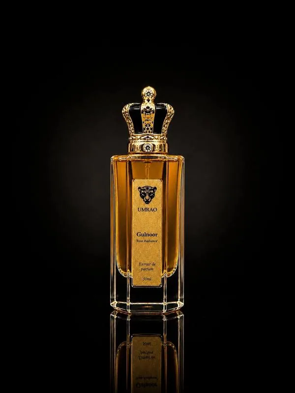 Gulnoor fragrance bottle